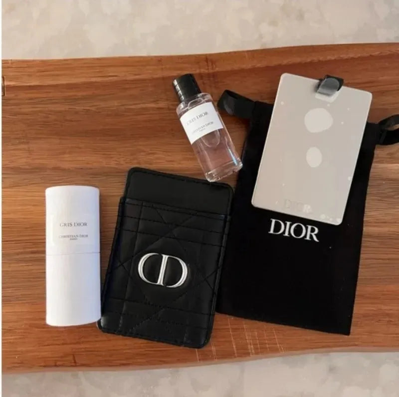 Ultra Premium Luxe D Mirror Card Case