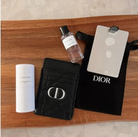 Ultra Premium Luxe D Mirror Card Case