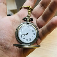 Steel Man Heroic Choice Watch Keychain