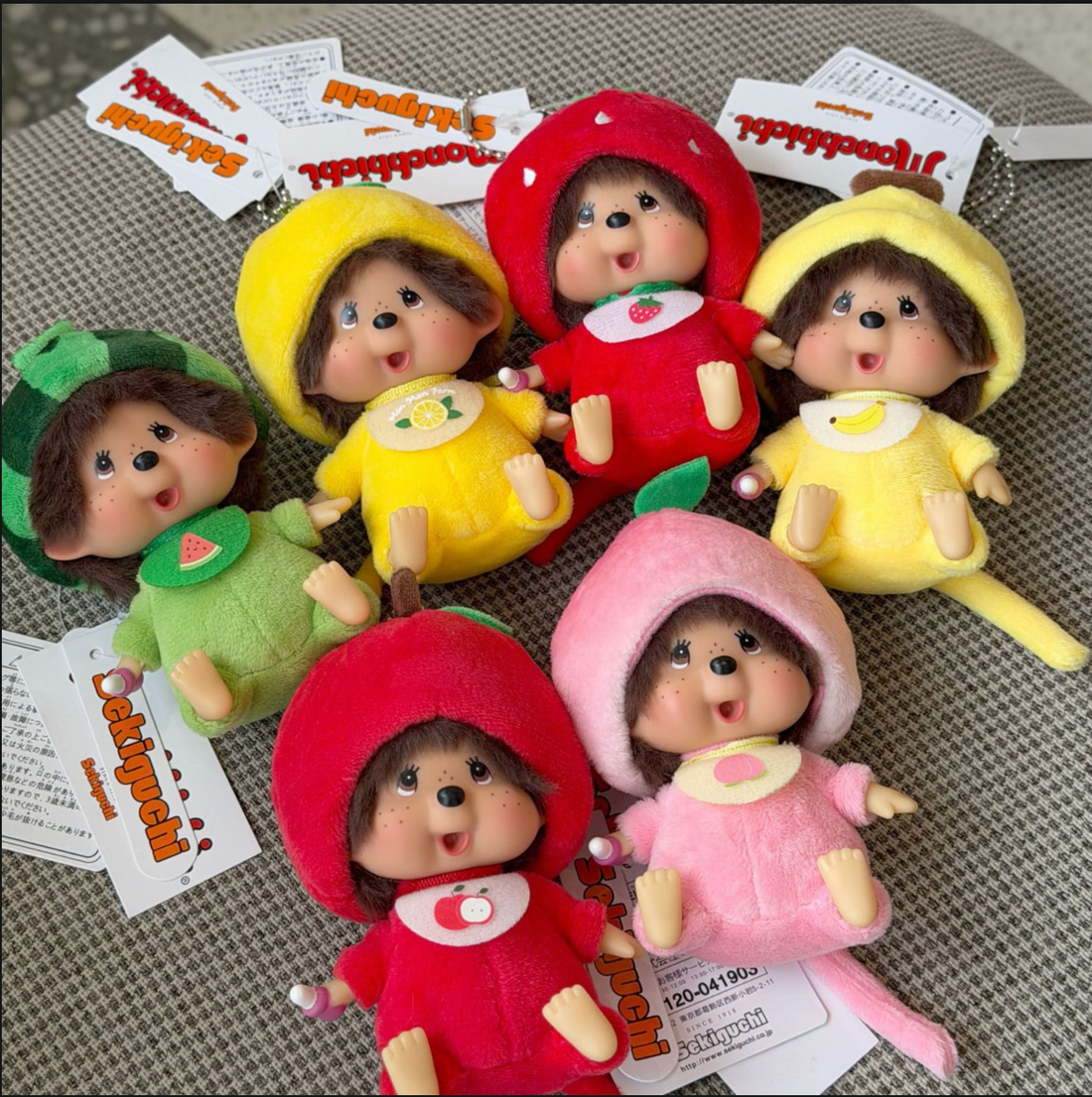 Bebichhichi Orchard Harvest Keychain