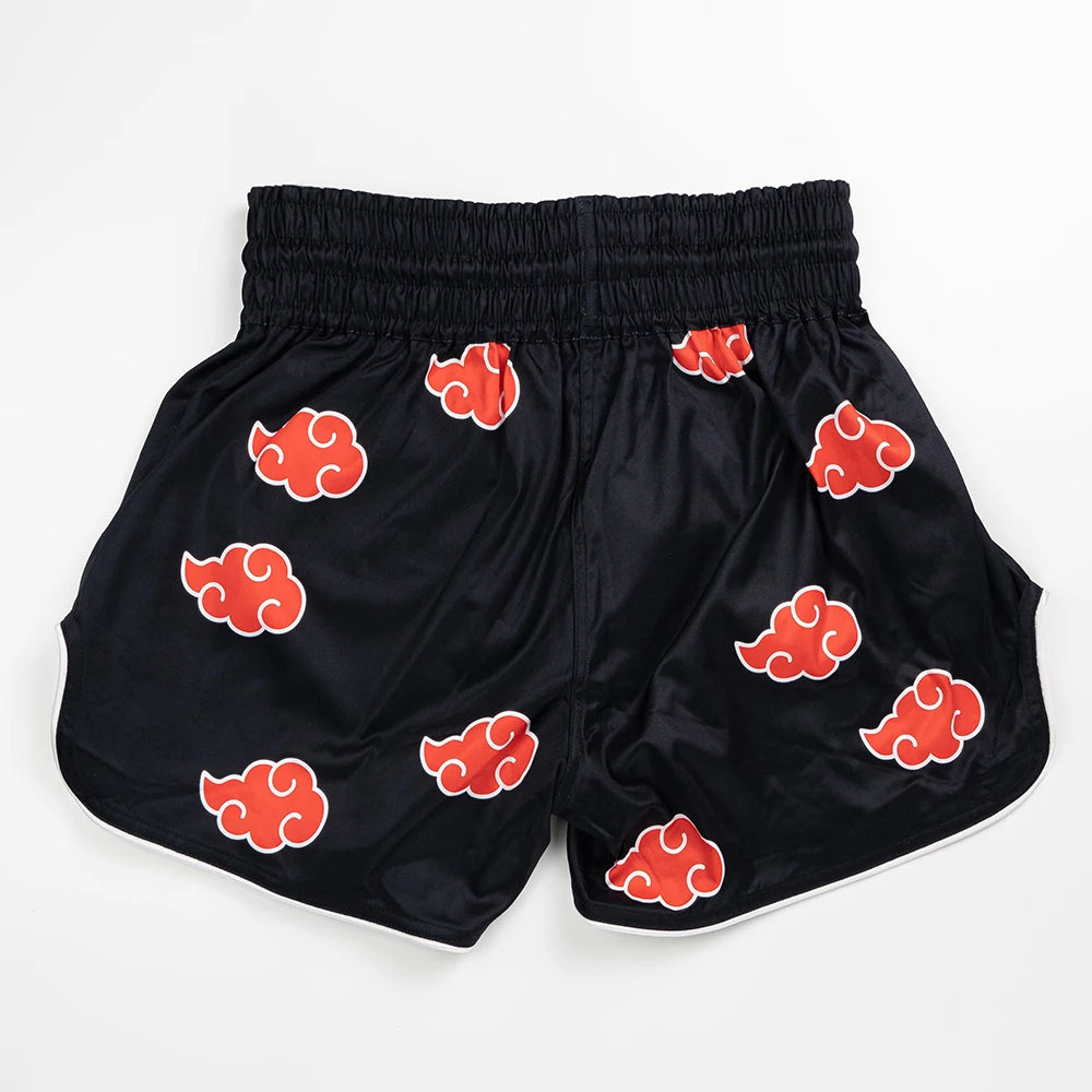 Naruto Akatsuki Combat Shorts