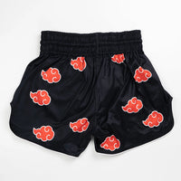 Naruto Akatsuki Combat Shorts