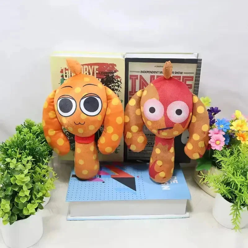 Creepy Sprunki Plushies (28 cm)