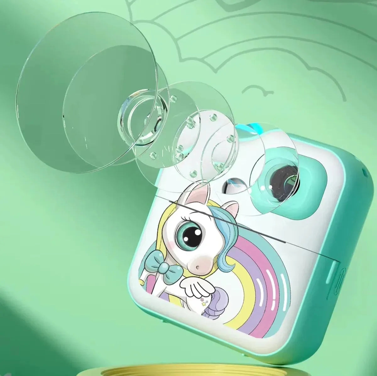 Creative Unicorn Kids Digital Camera