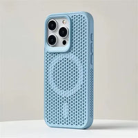 Luxury Matte Heat Dissipation Case (For iPhones)