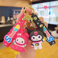 Space Suit Sanrio 3D Keychain