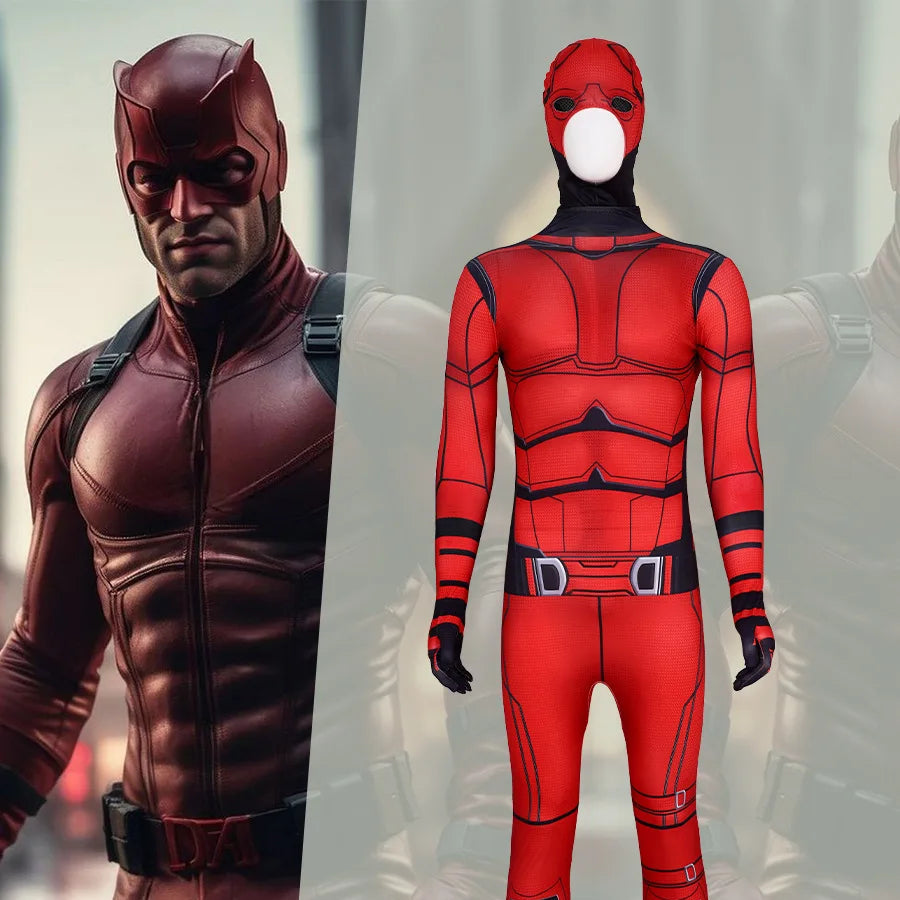 Daredevil Cosplay Costume - Bear Hugs