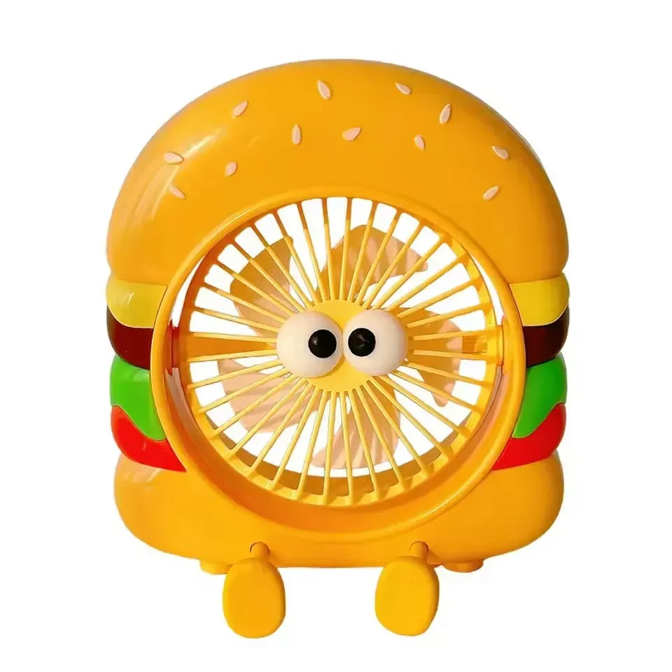 Cooling Companion Handheld Portable Fan