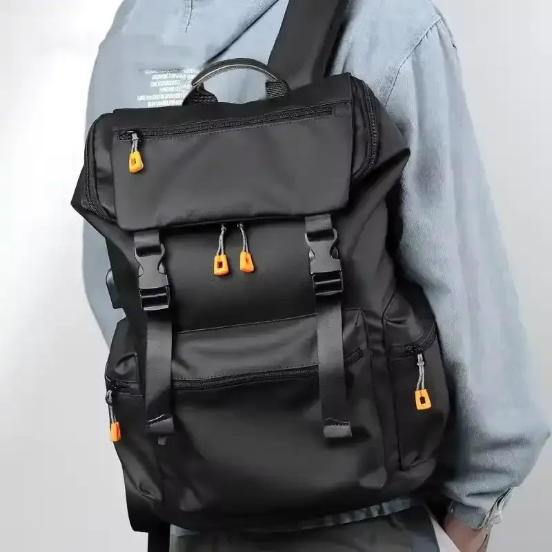 Velour Stylish Versatile Casual Backpack