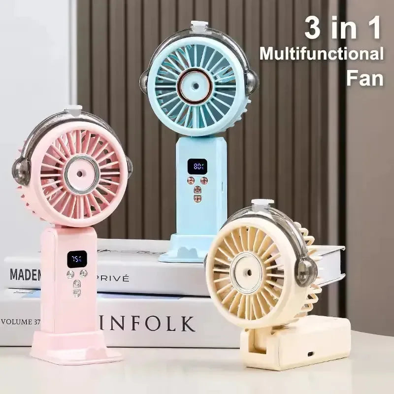 Hyper Breeze Turbo Digital Misting Fan