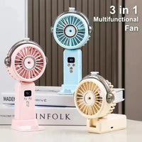 Hyper Breeze Turbo Digital Misting Fan