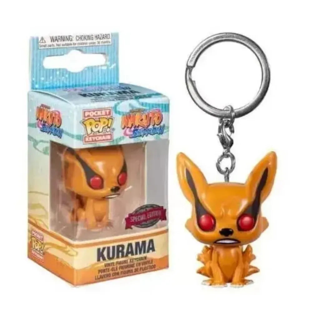 Pocket Pop Naruto Character Keychain