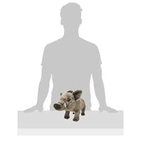 African Fury Boar Plush (36 cm)