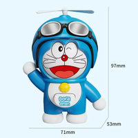 Doraemon Face Changing Keychain