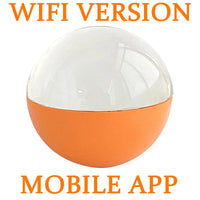 Mobile APP WIFI version can customize 3D crystal balls, audio and video electronic balls, and customize gifts Memory sphere - Bear Hugs