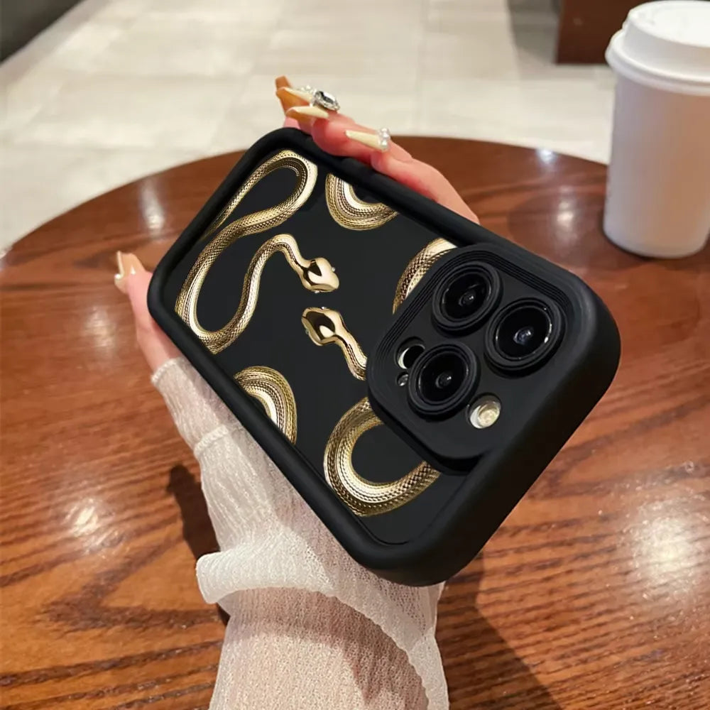 Luxury Snake Phone Case (For iPhones)