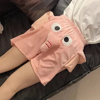 Funny Elephant Trunk Novelty Shorts