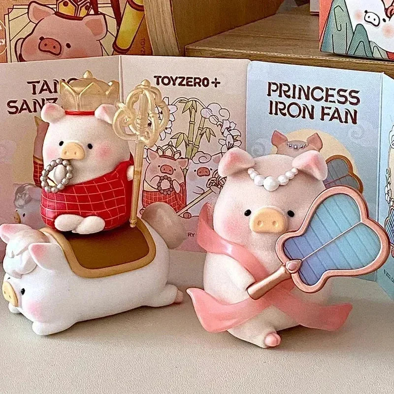 Lulu The Piggy Journey To The West Series Blind Box - Bear Hugs