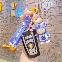 Teddy Tales Lena Bear Keychain