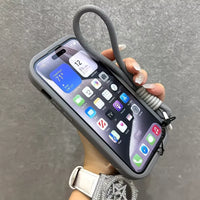 Fold Glass Lens Transparent Case (For iPhones)