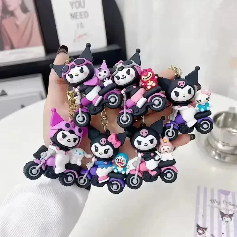Kuromi's Kawaii Convoy Keychain