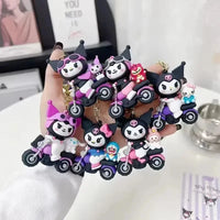 Kuromi's Kawaii Convoy Keychain