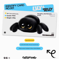 Kangjian Electrics Ai Spider Smart Robot Companion Robot Multi-Expression Emotional Conversation Indoor Intelligence Gifts - Bear Hugs