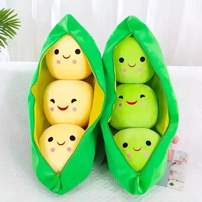 Happy Pals Plush Pea Pod