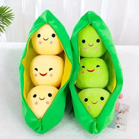 Happy Pals Plush Pea Pod