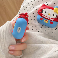 Hello Kitty Red & Yellow Case (For Airpods)