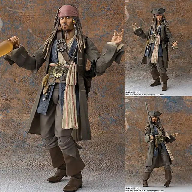 Captain Jack Sparrow Action Figure (15 cm)