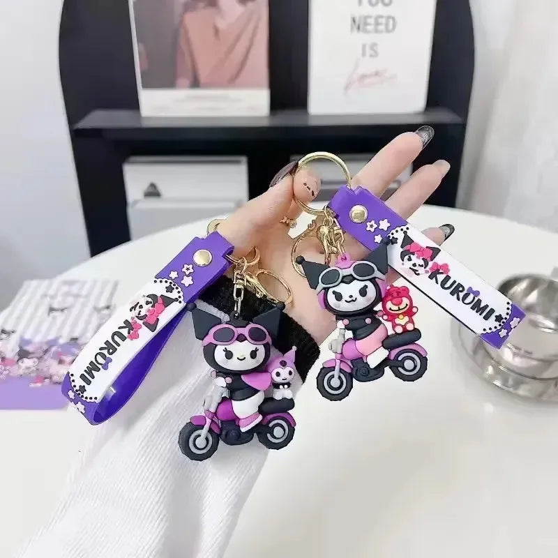 Kuromi's Kawaii Convoy Keychain