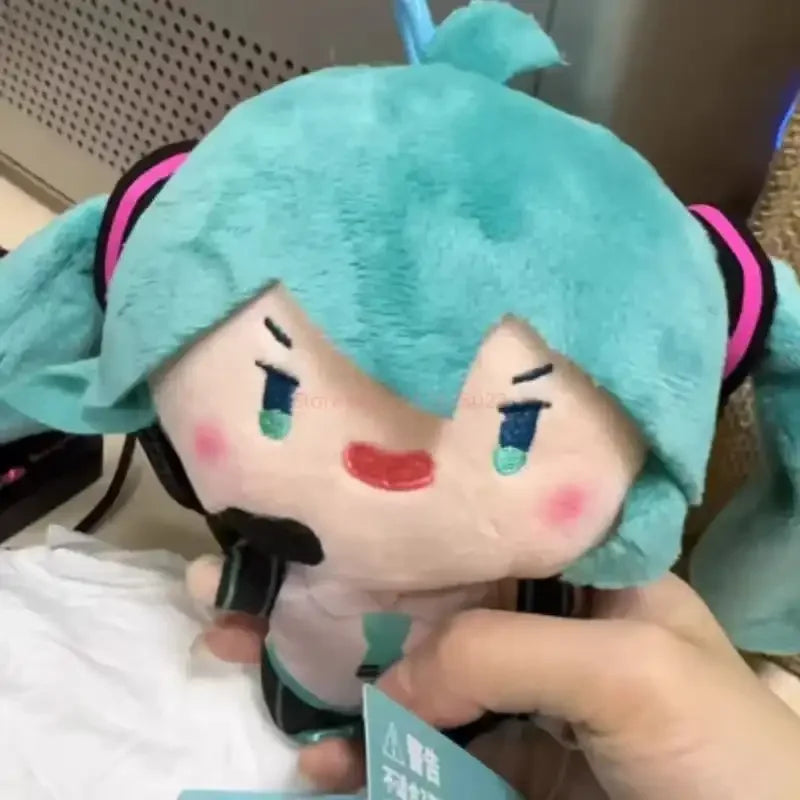 Hatsune Miku Pull String Plush Keychain