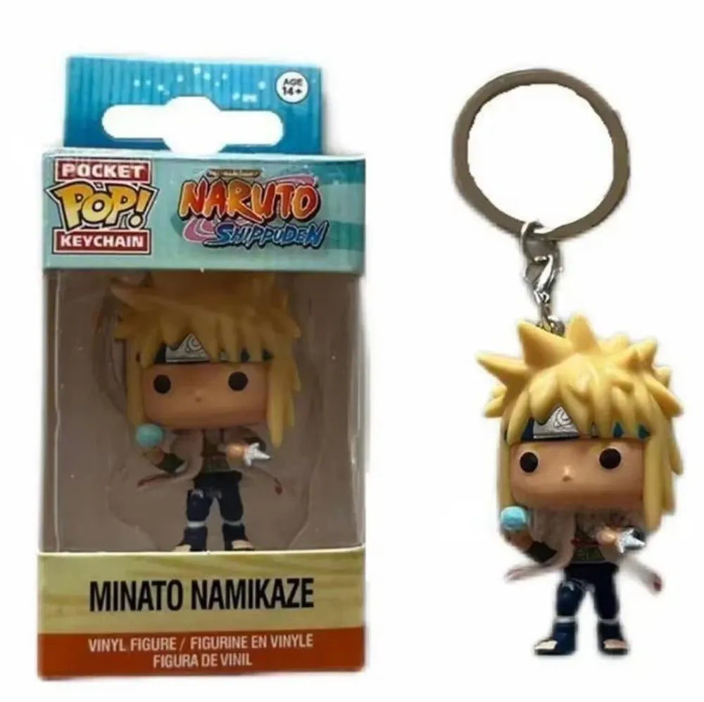 Pocket Pop Naruto Character Keychain