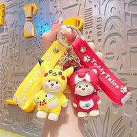 Teddy Tales Lena Bear Keychain