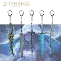 Elden Ring Weapons Replica Keychain