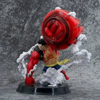 PVC One Piece Luffy Gear 4 Figurine (25CM)