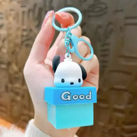 Porte-clés LED Glow Gift Gems Sanliou 