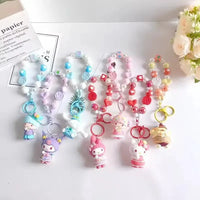 Porte-clés 3D Sanliou Kawaii Pearl