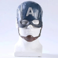 Captain America Cosplay Face Mask