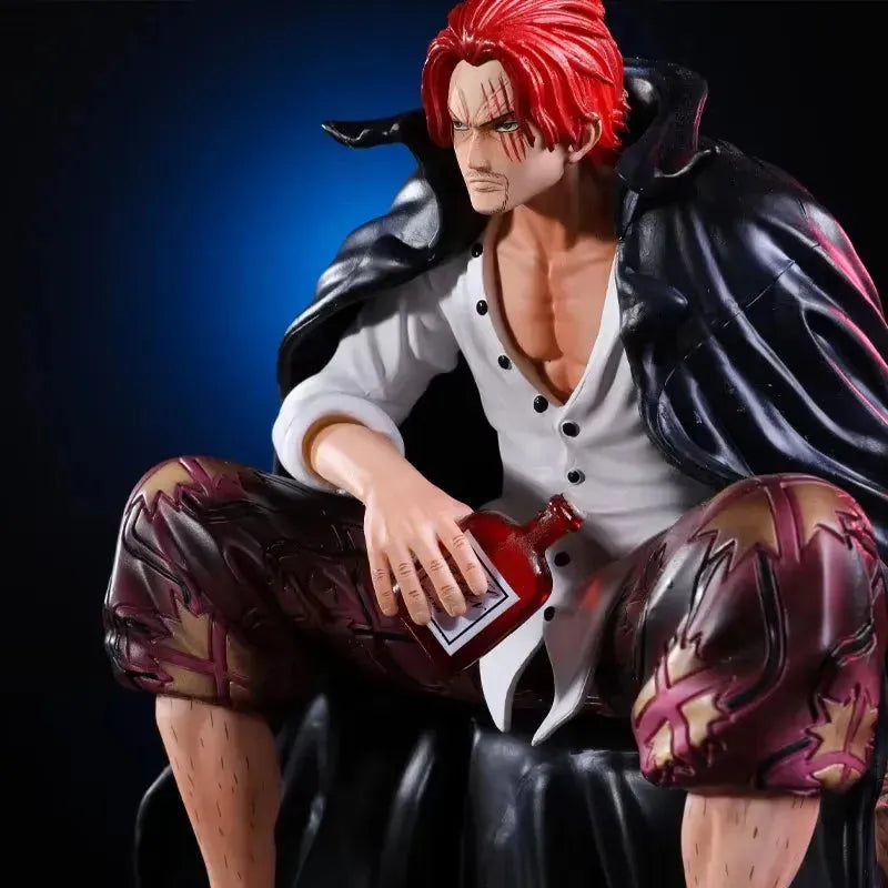 One Piece Shanks Action Figurine (17 cm)