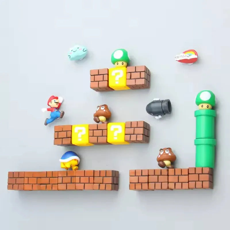 Super Mario Fridge Magnet