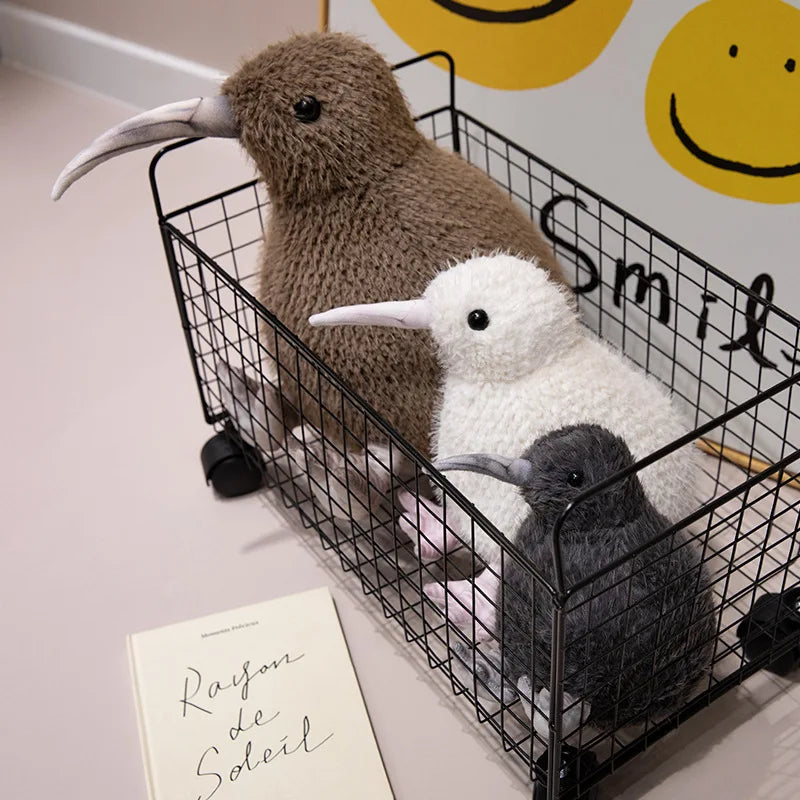 Simulation Kiwi Bird Plush Toy - Bear Hugs