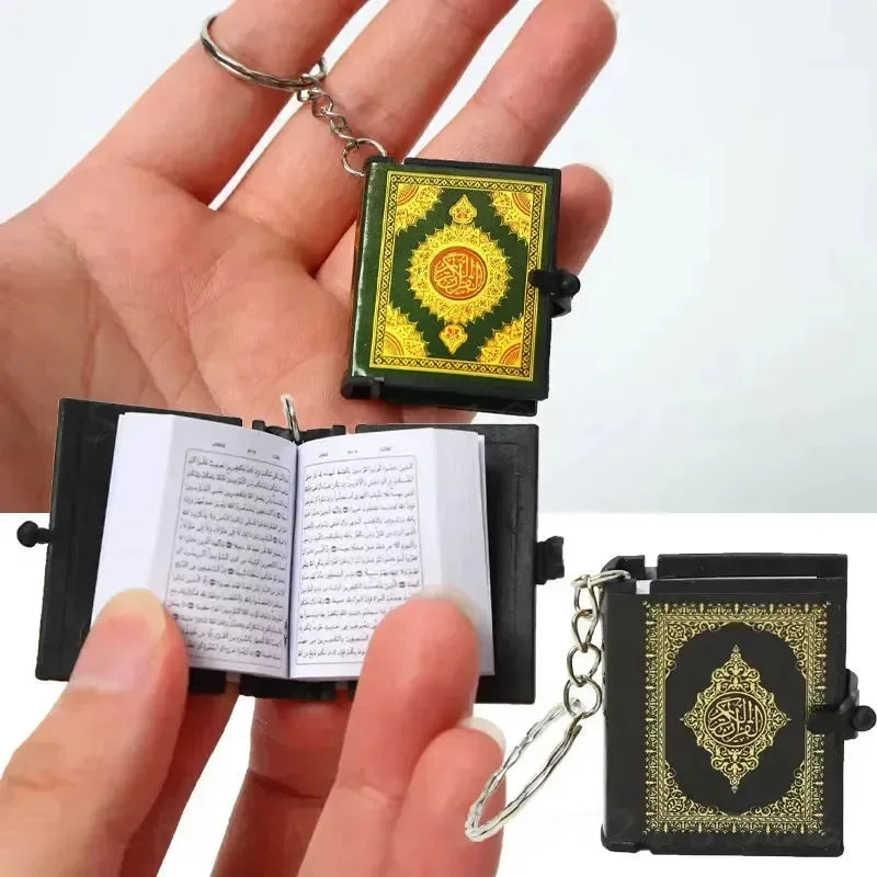 Pocket Quran Keychain