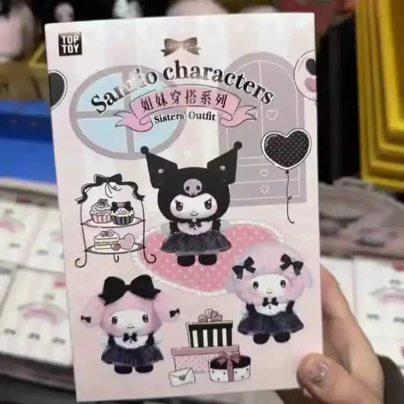 Sanliou Sister's Outfit Series Plush Blind Box