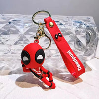 Deadpool & Wolverine Buddies Keychain