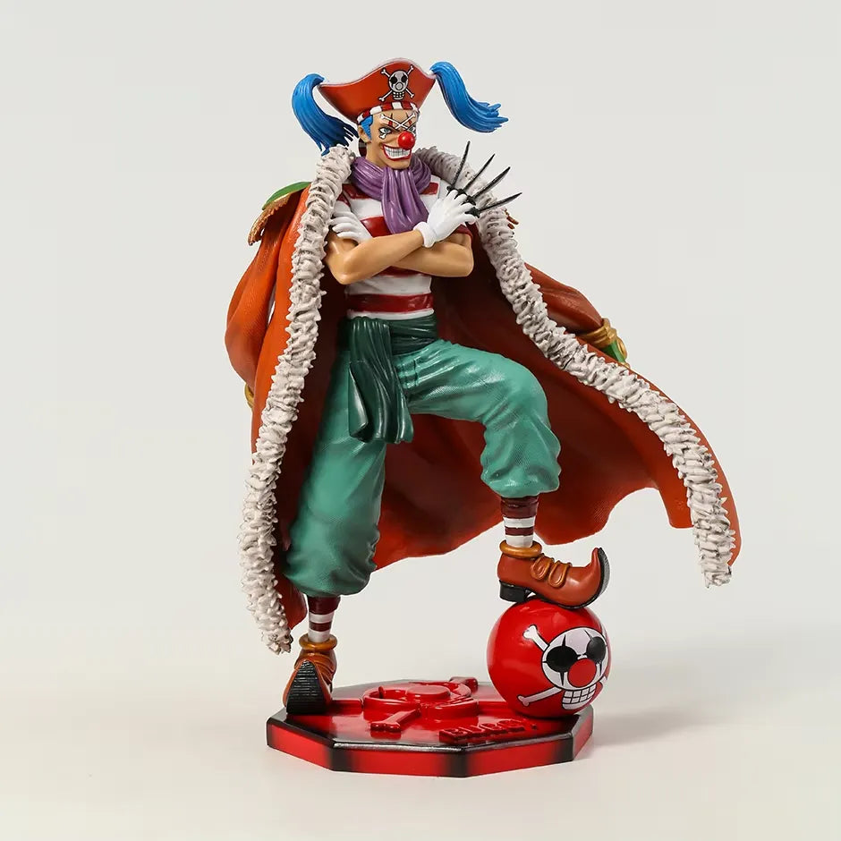 One Piece Clown Buggy Action Figure (26 cm)