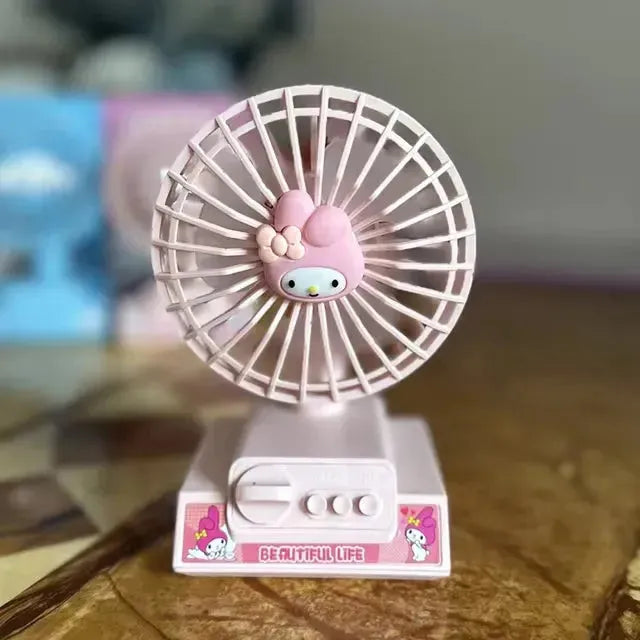 Sanrio Desktop USB Powered Fan