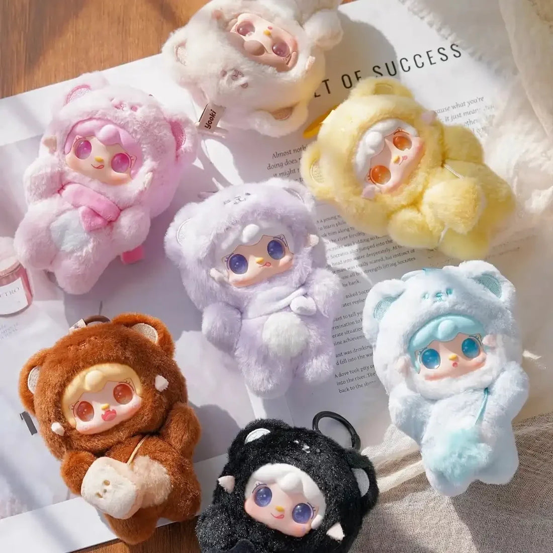 Yooki Take a Bite of Bear Series Blind Box