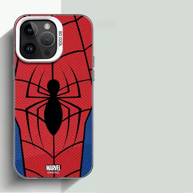 Blazing Red Spiderman Phone Case (For iPhones)